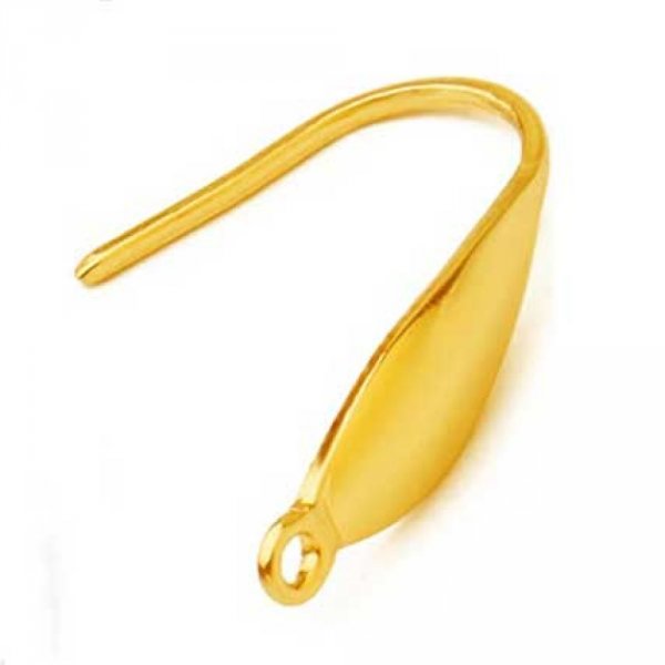 Porta orecchini in acciaio inox N&deg;10 Oro