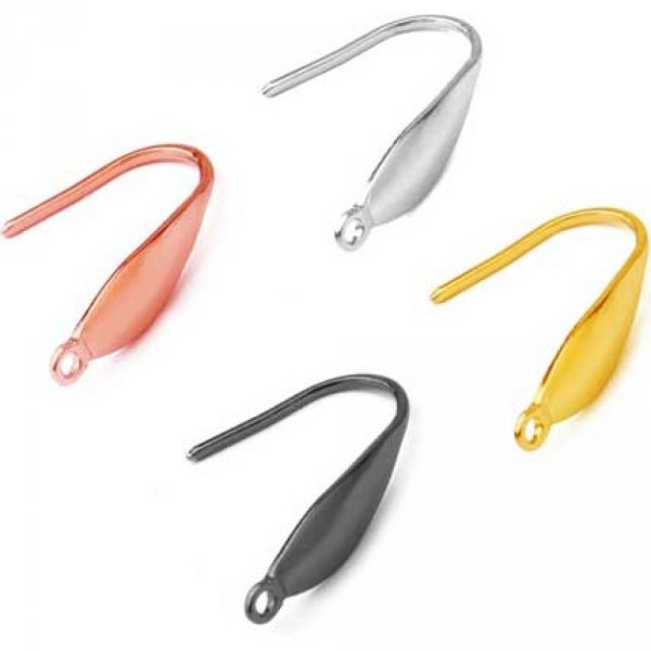 Porta orecchini in acciaio inox N&deg;10 Oro