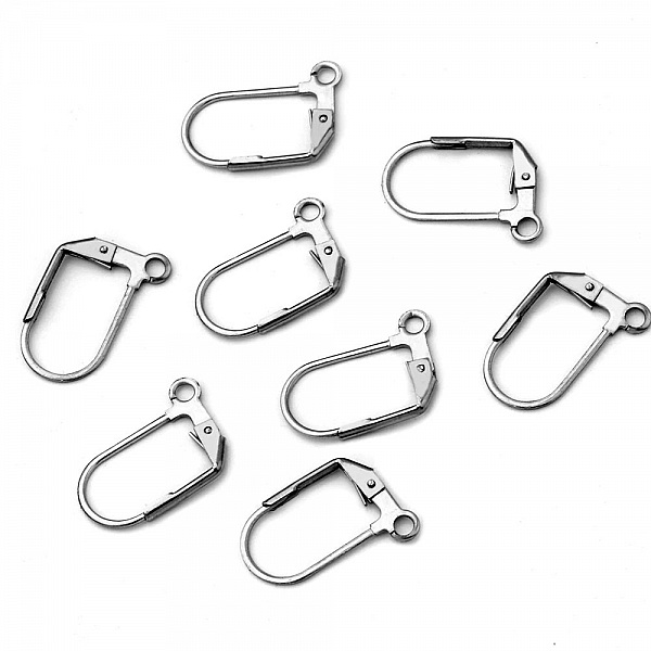 Porta orecchini Dormeuse Stainless N&deg;01