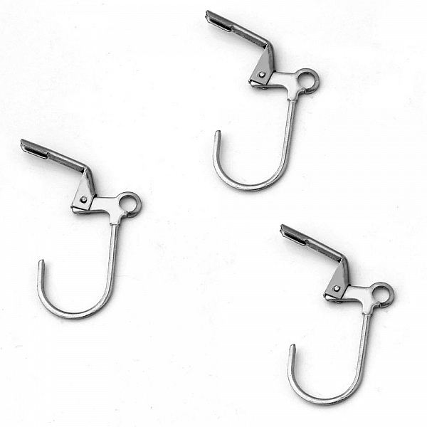 Porta orecchini Dormeuse Stainless N&deg;01