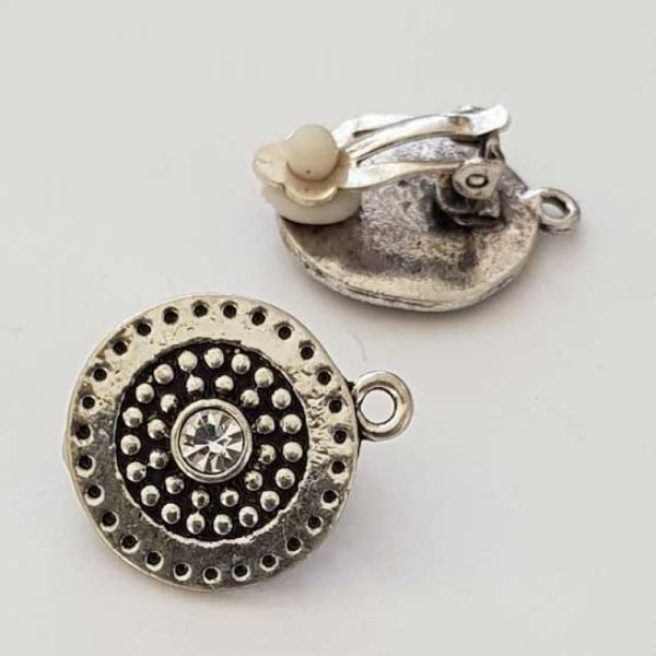 Support Boucle d'oreille Clip N&deg;100 x 1 Paire