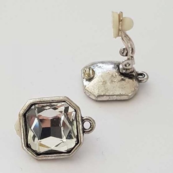 Support Boucle d'oreille Clip N&deg;102 x 1 Paire