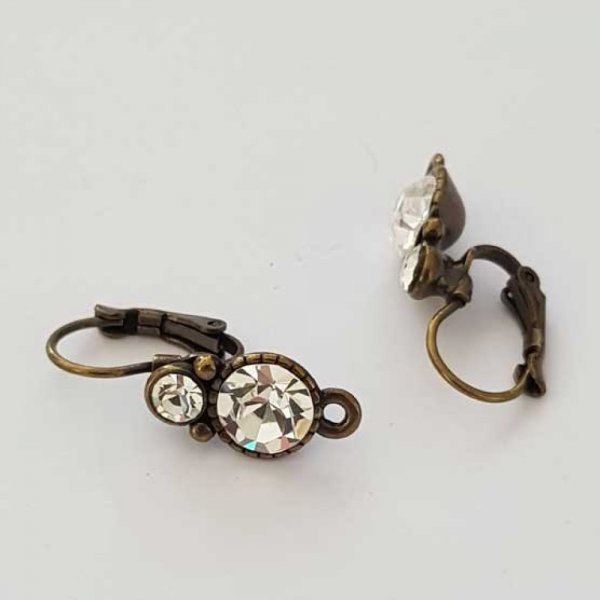 Porta orecchini Dormeuse N&deg;113 x 1 paio