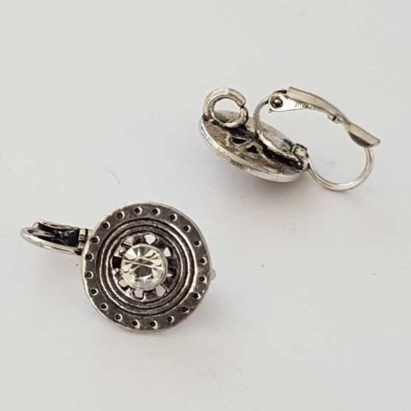 Portaorecchini Dormeuse N&deg;118 x 1 Paio Argento