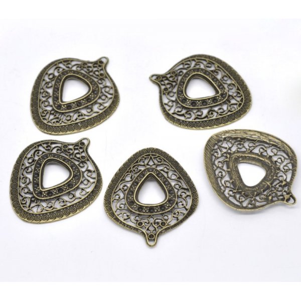 Portacabochon N&deg;03 Bronzo