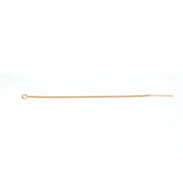 Porta orecchini N&deg;27 Catena placcata oro