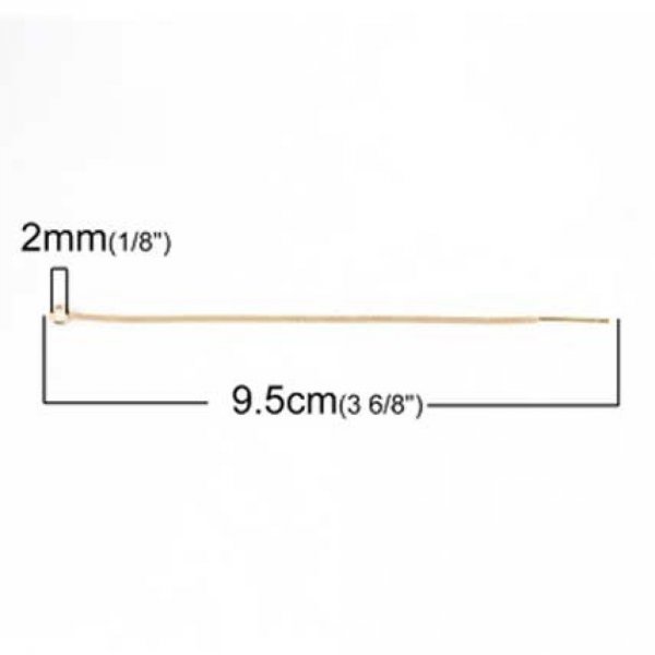 Porta orecchini N&deg;27-02 Catena placcata oro 18 carati