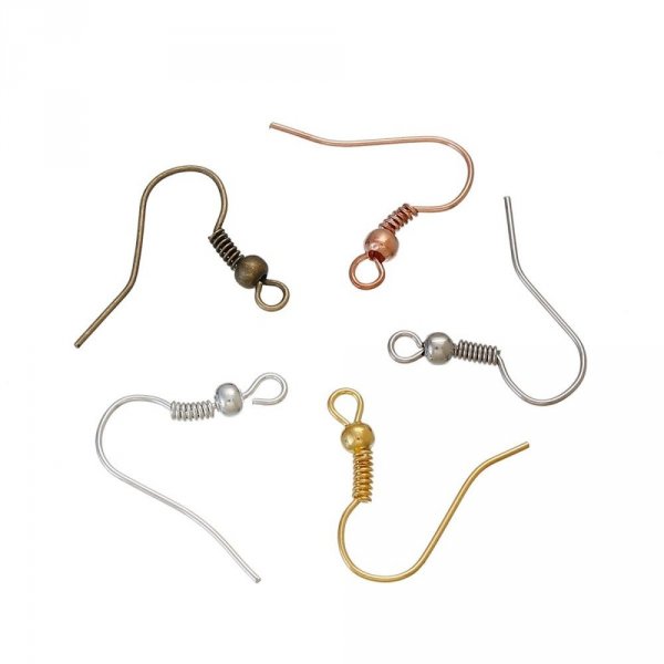 Porta orecchini Gancio N&deg;23 Misto x 125 paia.