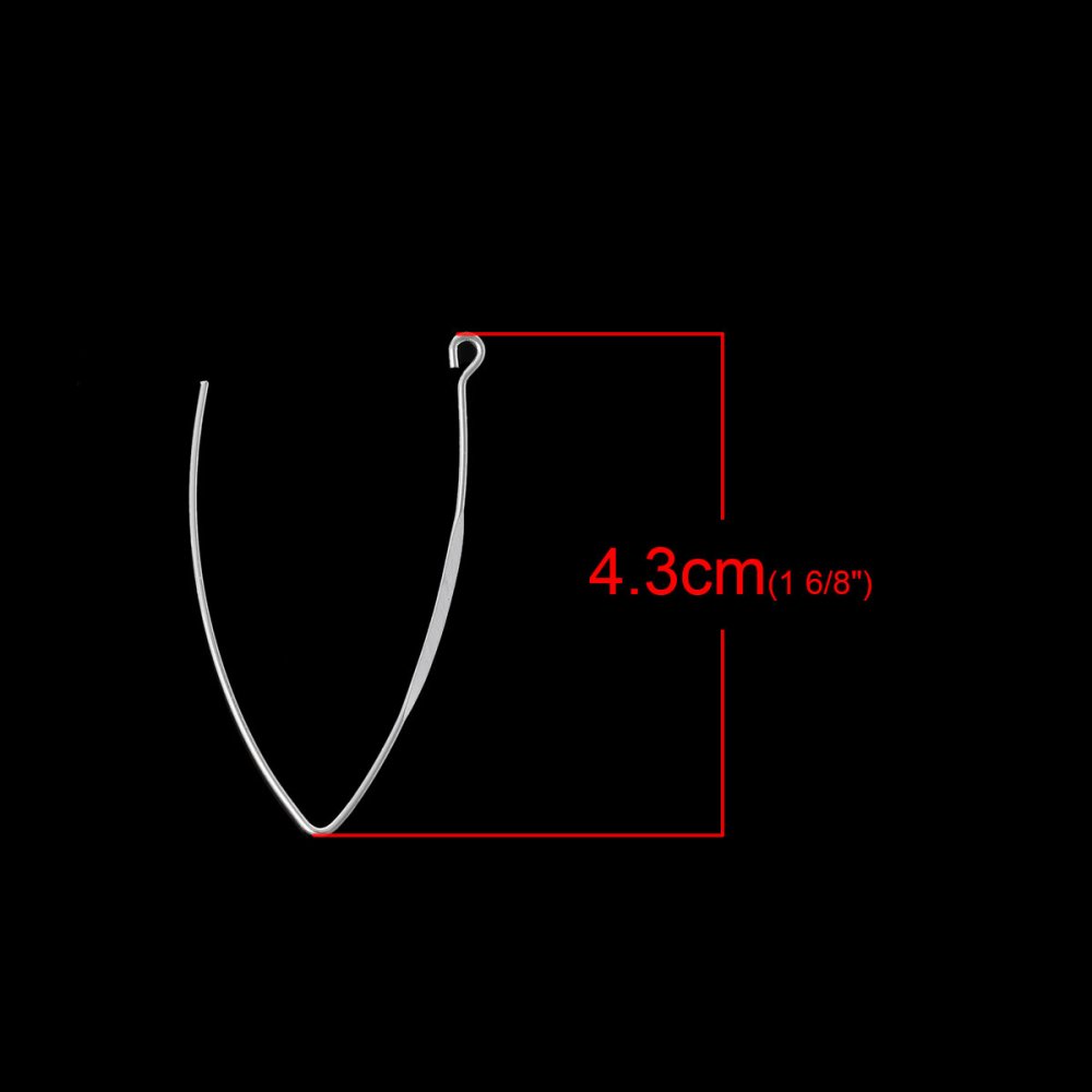 Porta orecchini stile Furcula Argento N°01