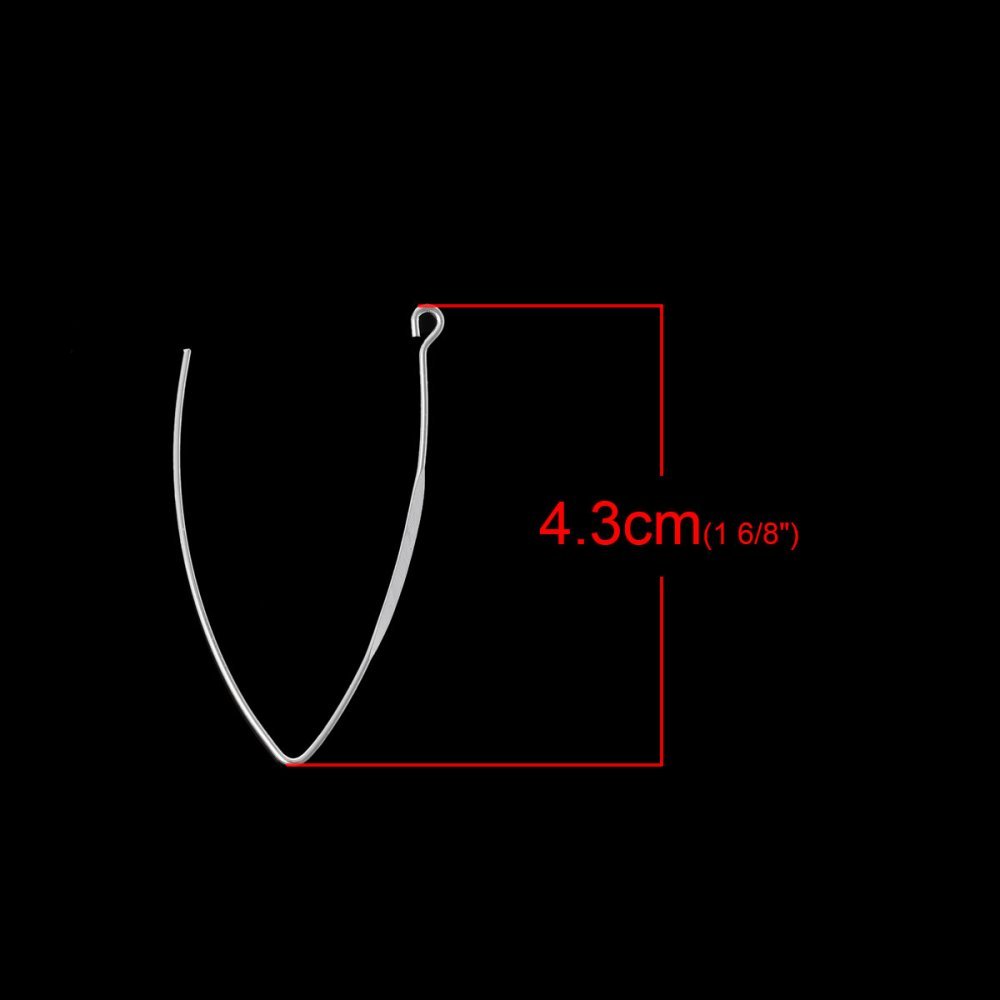 Porta orecchini stile Furcula Argento N°01