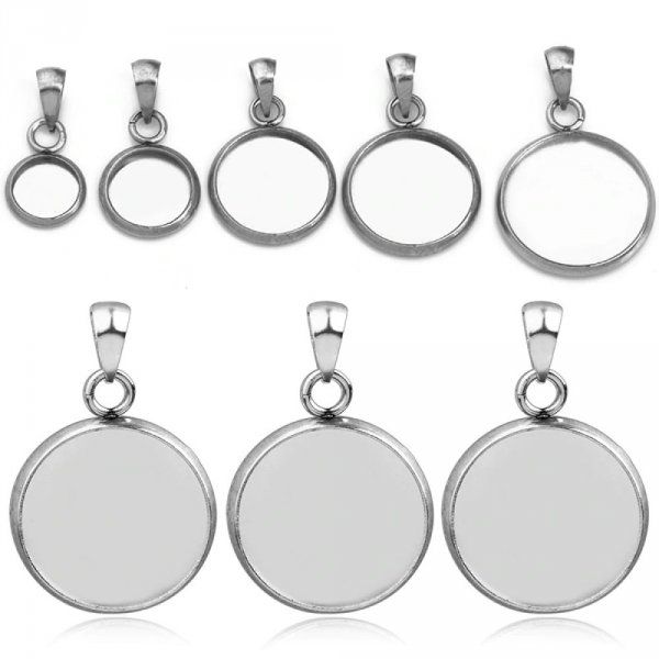 Porta tappo 20 mm Acciaio inox N&deg;04