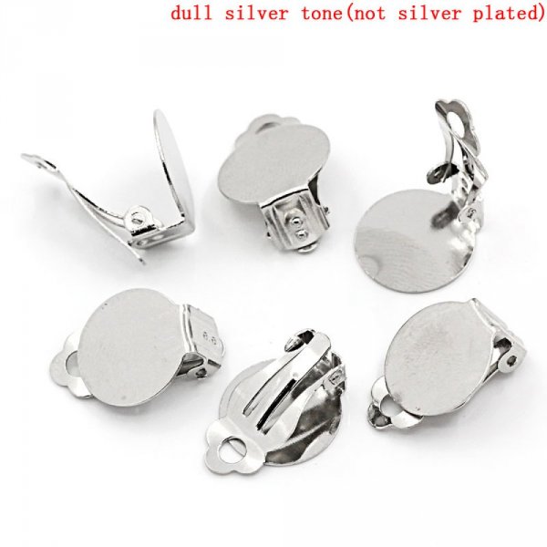 Portaorecchini Clip Vassoio N&deg;01 x 1 Paio