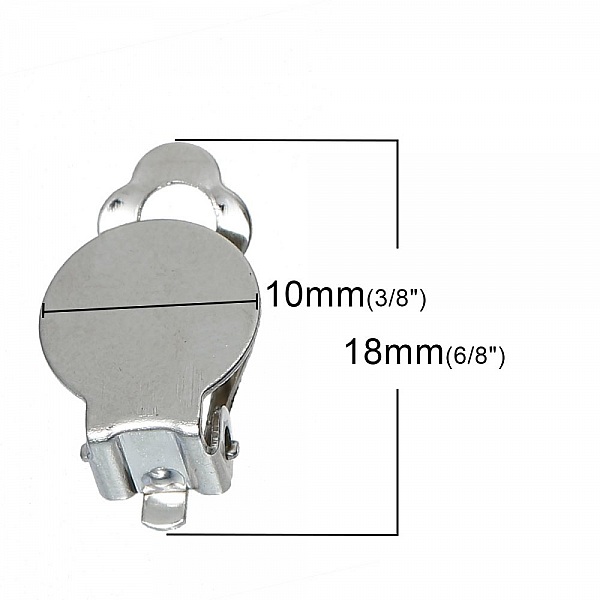 Portaorecchini Clip Vassoio N&deg;04 x 10 Paia