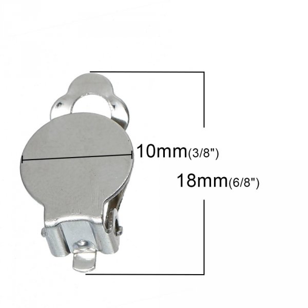 Portaorecchini Clip Vassoio N&deg;04 x 15 Paia