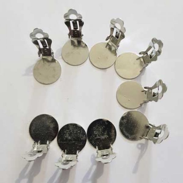 Portaorecchini Clip Vassoio N&deg;01 2a scelta x 5 paia