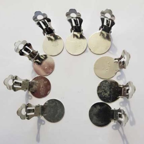 Portaorecchini Clip Vassoio N&deg;01 2a scelta x 5 paia