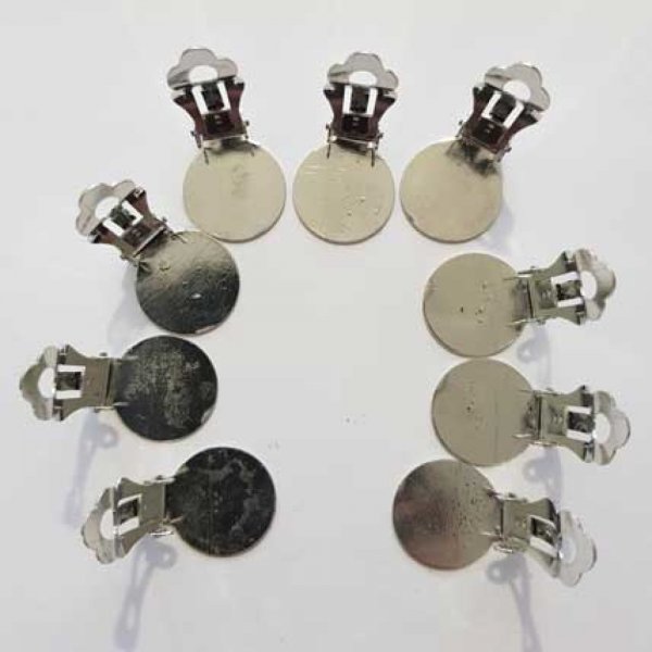 Portaorecchini Clip Vassoio N&deg;01 2a scelta x 10 paia