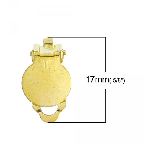 Portaorecchini Clip Vassoio N&deg;04 x 15 Paia