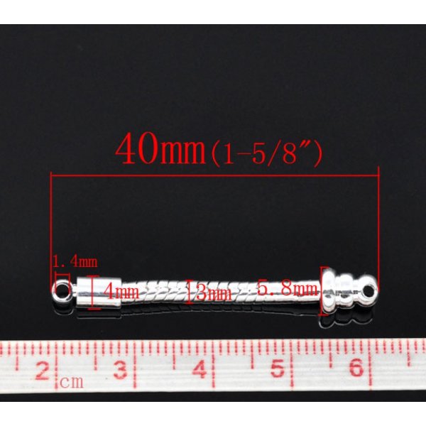 Tige 4 cm avec pas de vis x 1