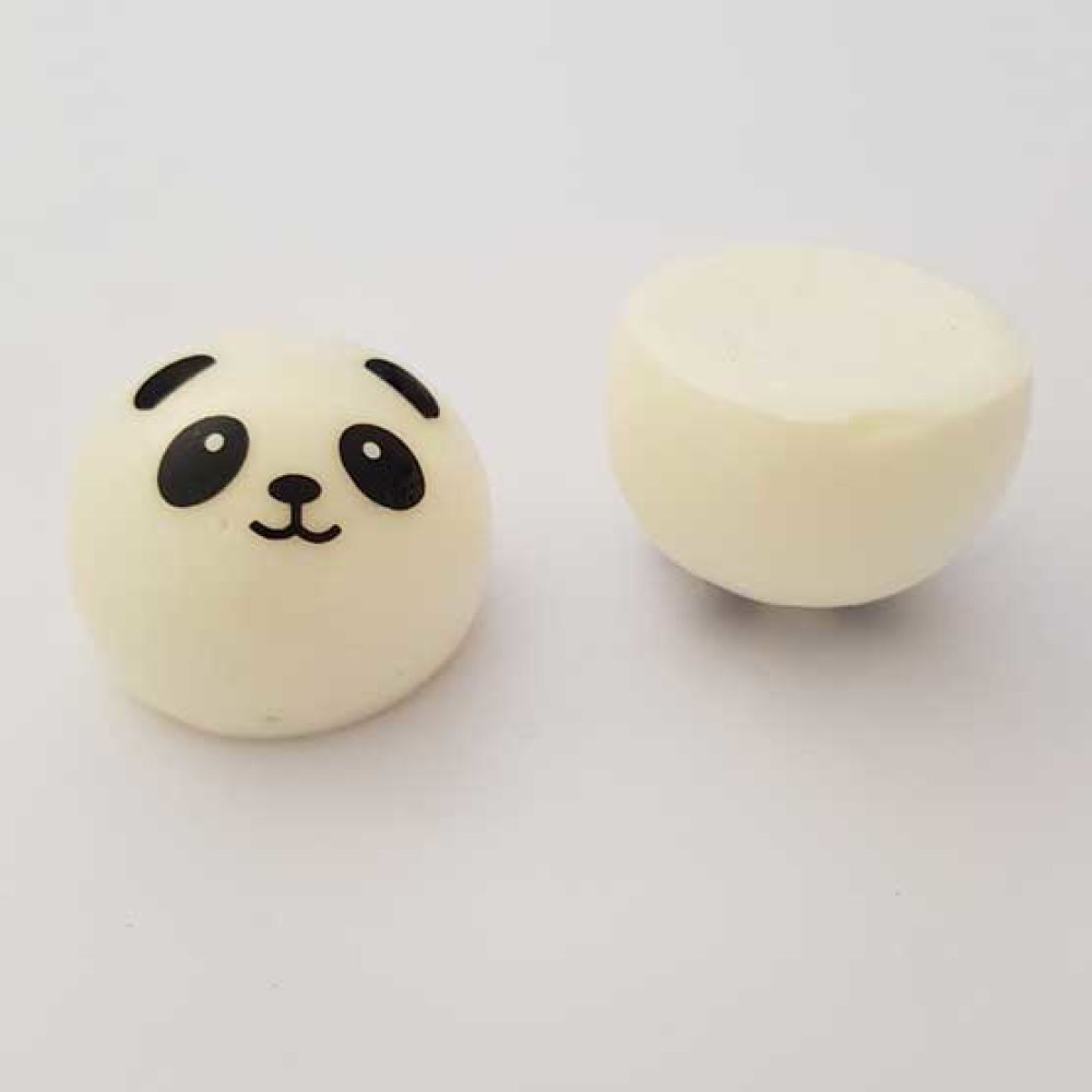 Tête De Panda Garçon N°01 Style Mousse