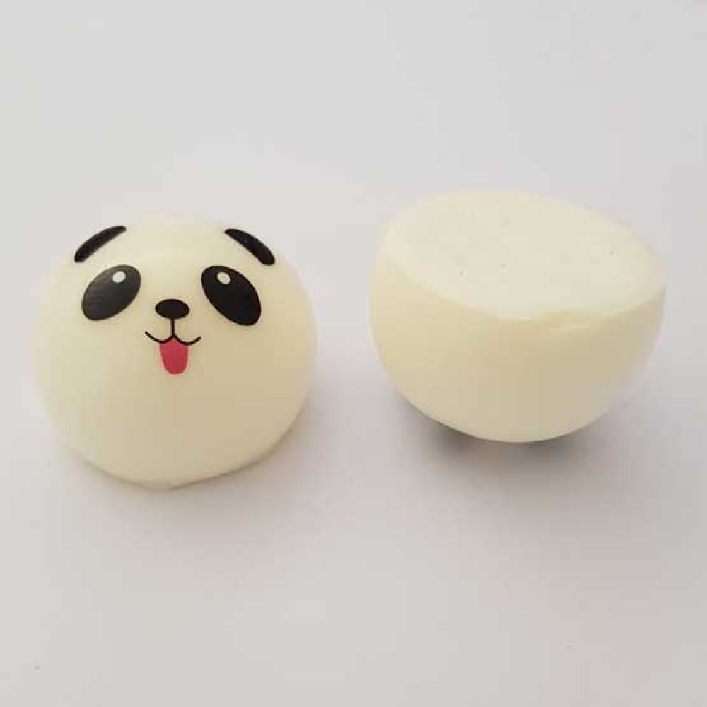 Tête De Panda Garçon N°02 Style Mousse