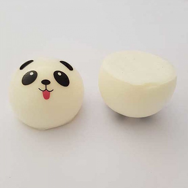 T&ecirc;te De Panda Gar&ccedil;on N&deg;02 Style Mousse