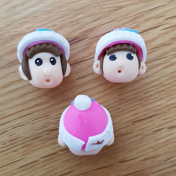 Testa in polimero N&deg;04