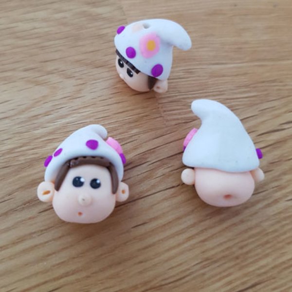 Testa in polimero N&deg;05