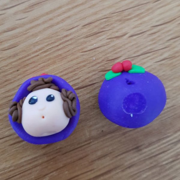 Testa in polimero N&deg;08