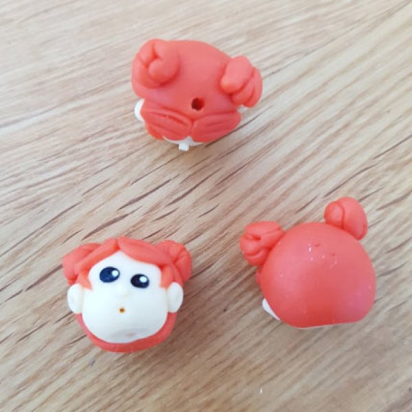 Testa in polimero N&deg;06