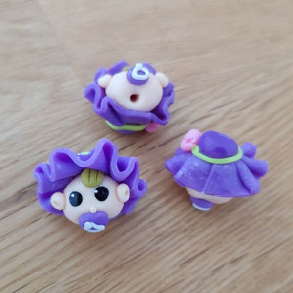 Testa in polimero N&deg;14