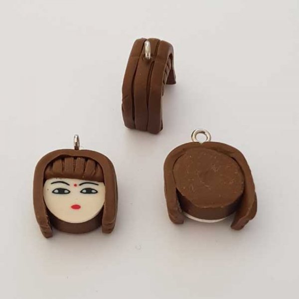 T&ecirc;te polym&egrave;re N&deg;30 Marron