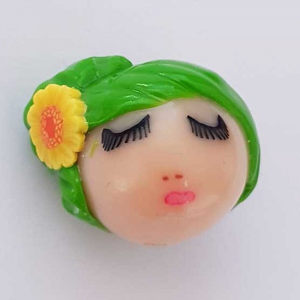 T&ecirc;te polym&egrave;re N&deg;37