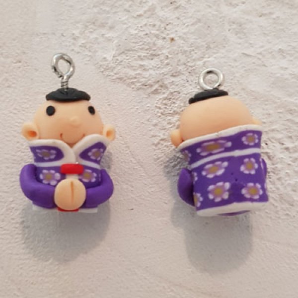 Teste in polimero N&deg;05