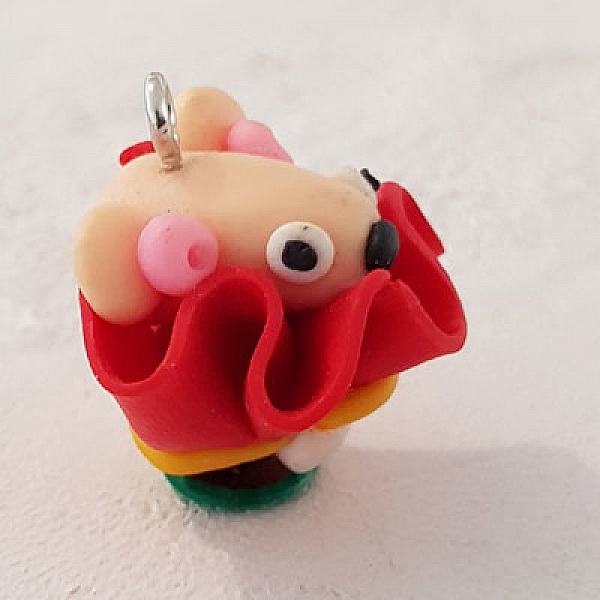 Teste di mouse in polimero N&deg;01