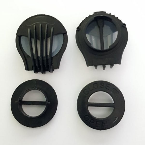 Valvola di respirazione unidirezionale n. 01 x 10 pezzi