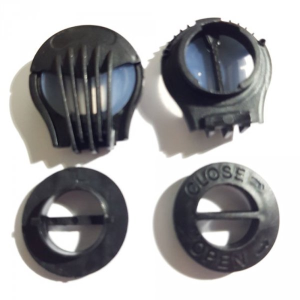 Valvola di respirazione unidirezionale n. 01 x 10 pezzi