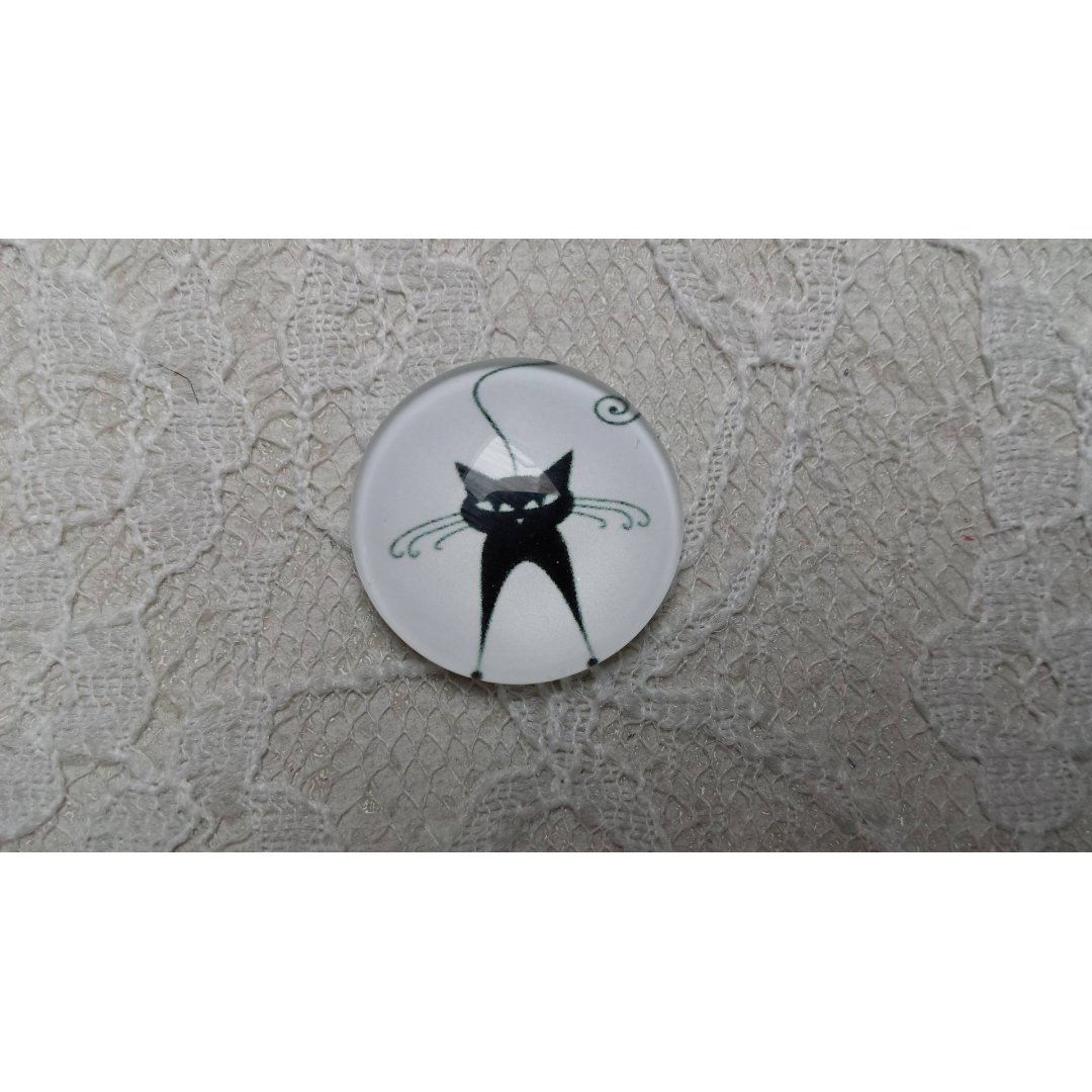 vetro cabochon rotondo 10mm cat 018