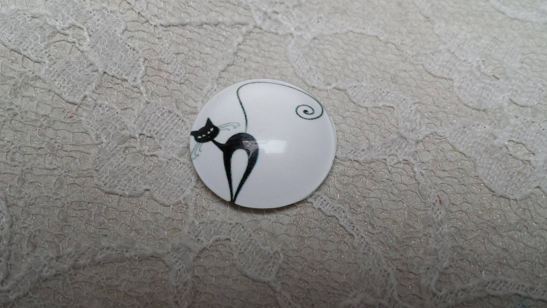 vetro cabochon rotondo 10mm cat 006 