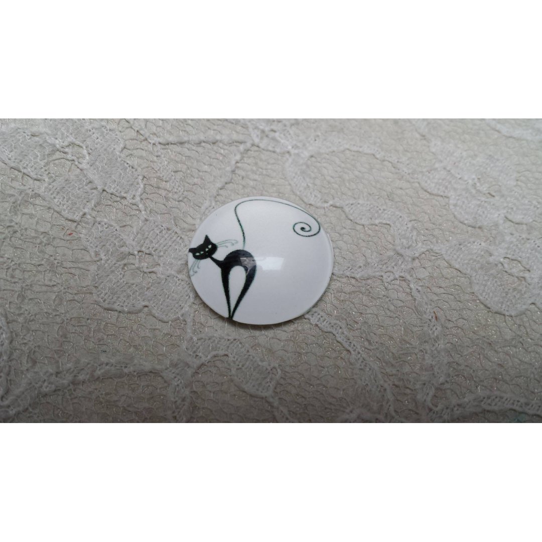 vetro cabochon rotondo 10mm cat 006 