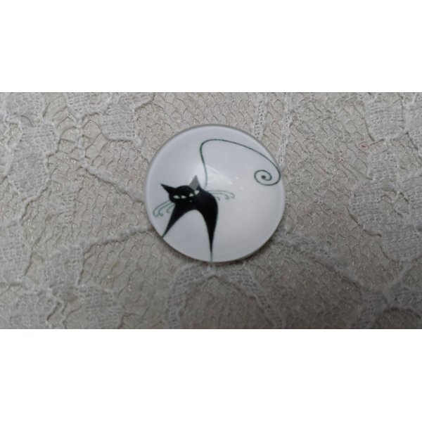 vetro cabochon rotondo 20 mm cat 019 