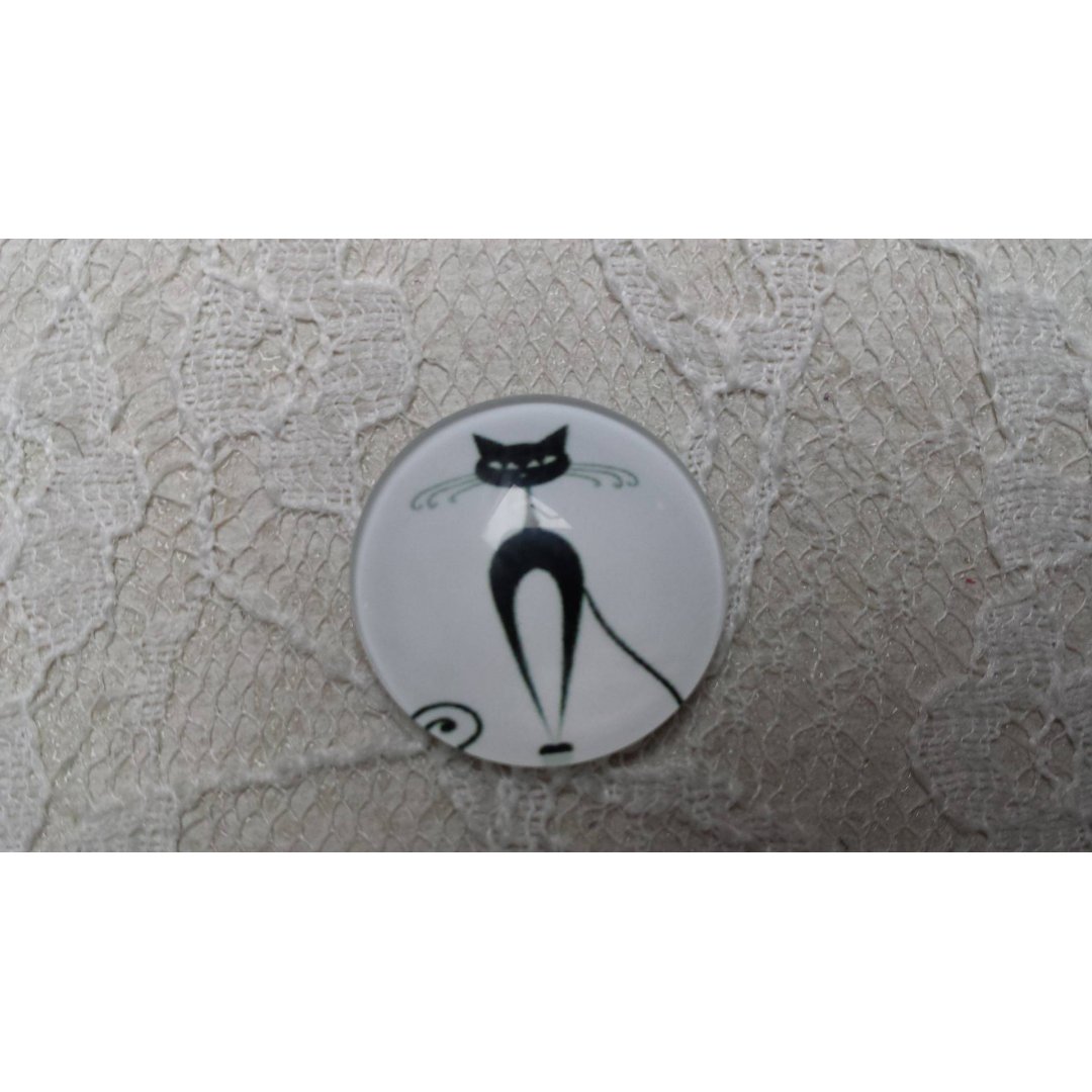 vetro cabochon rotondo 20mm cat 016 