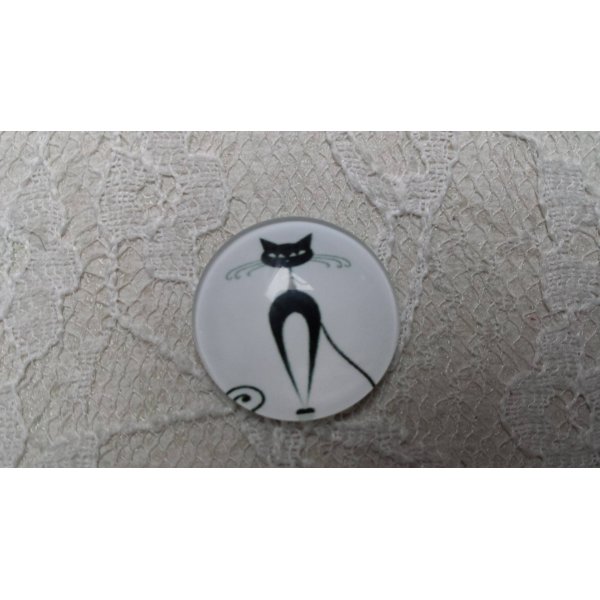 vetro cabochon rotondo 20mm cat 016 