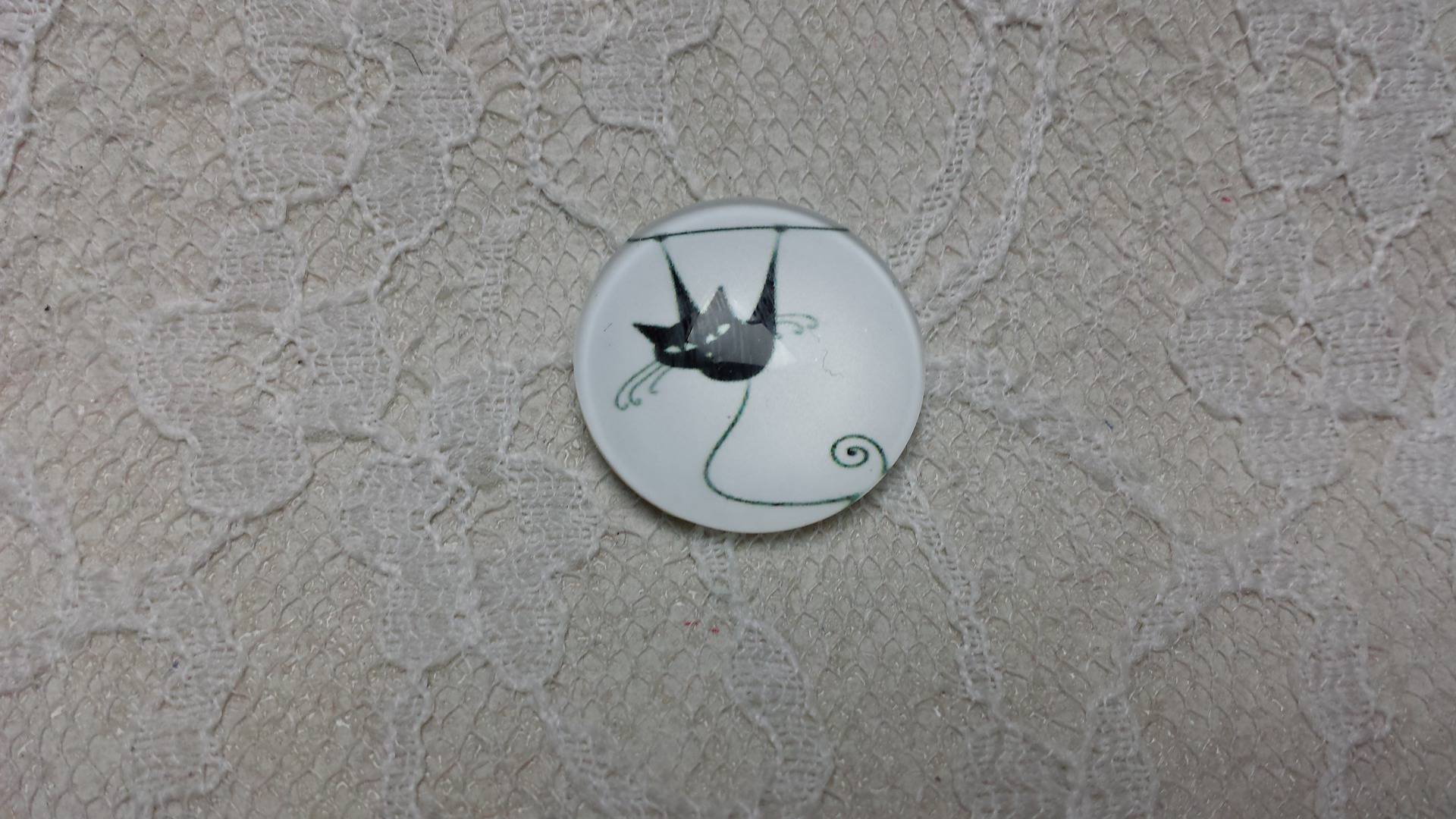 vetro cabochon rotondo 20 mm cat 011 