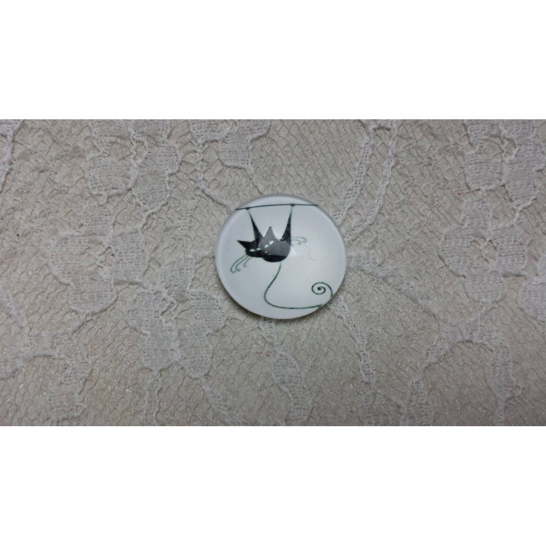 vetro cabochon rotondo 20 mm cat 011 