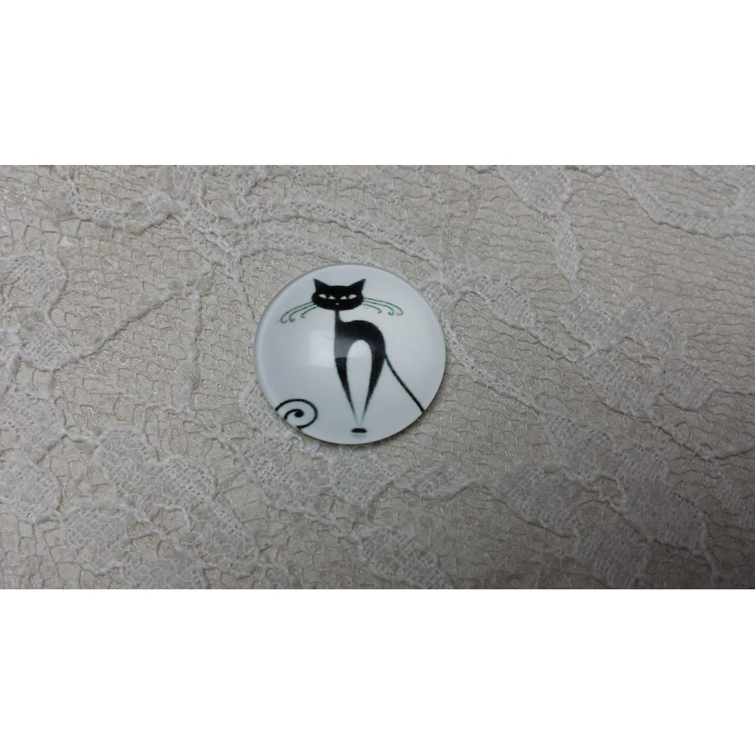 vetro cabochon rotondo 20 mm cat 008 