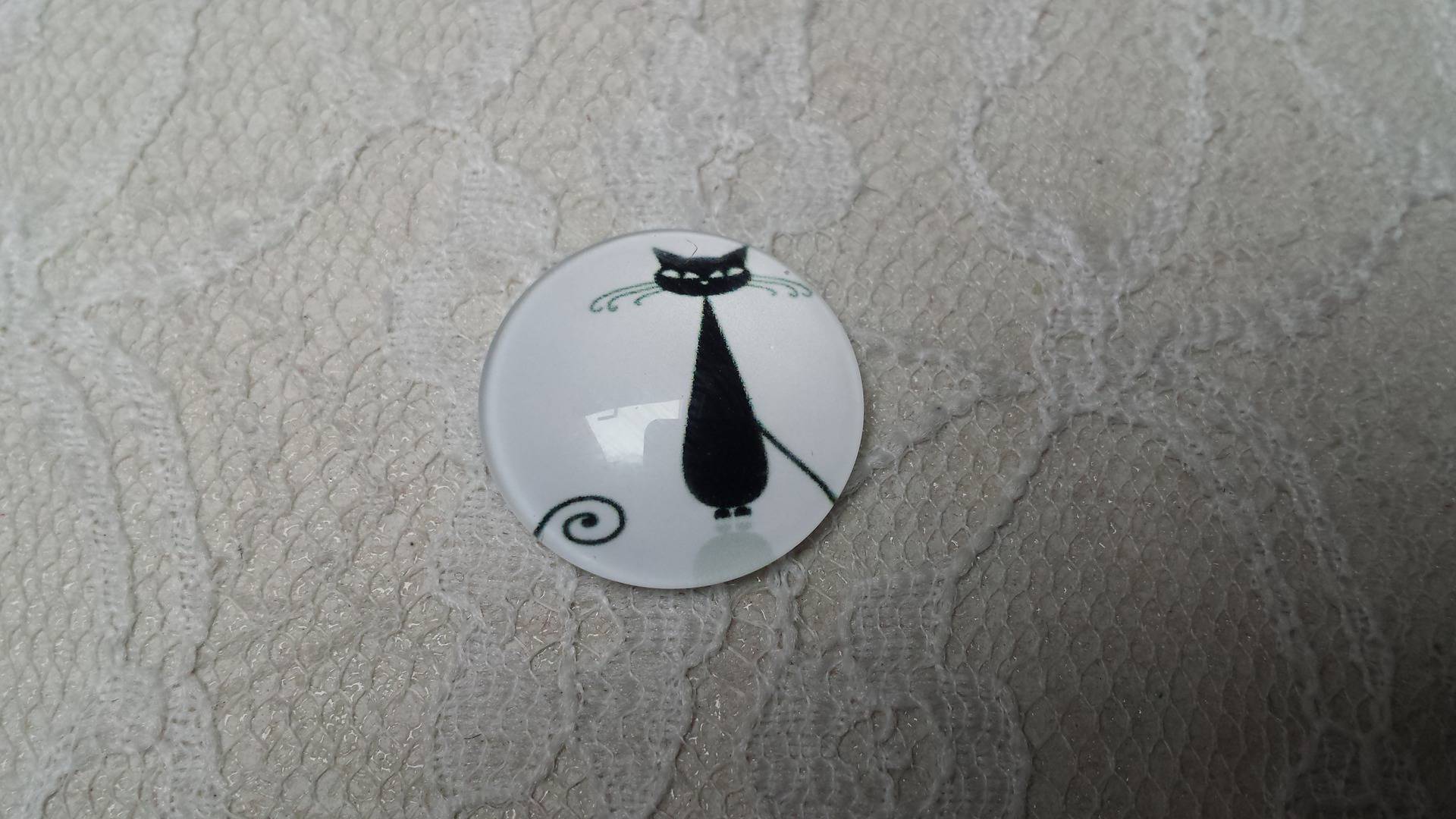 vetro cabochon rotondo 20mm cat 004 