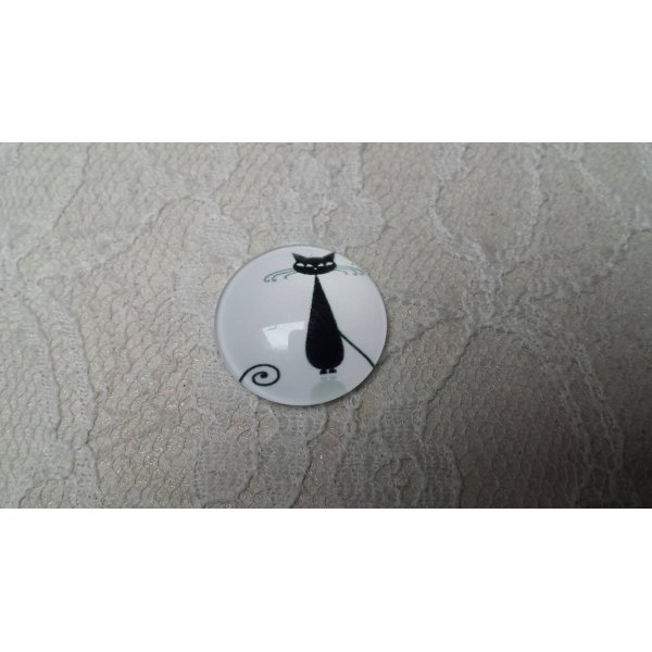 vetro cabochon rotondo 20mm cat 004 