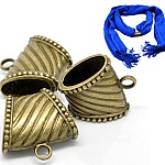 3 Passanti per sciarpa N°17 Bronzo