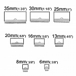 160 Fermagli da 06 a 35 mm Argento